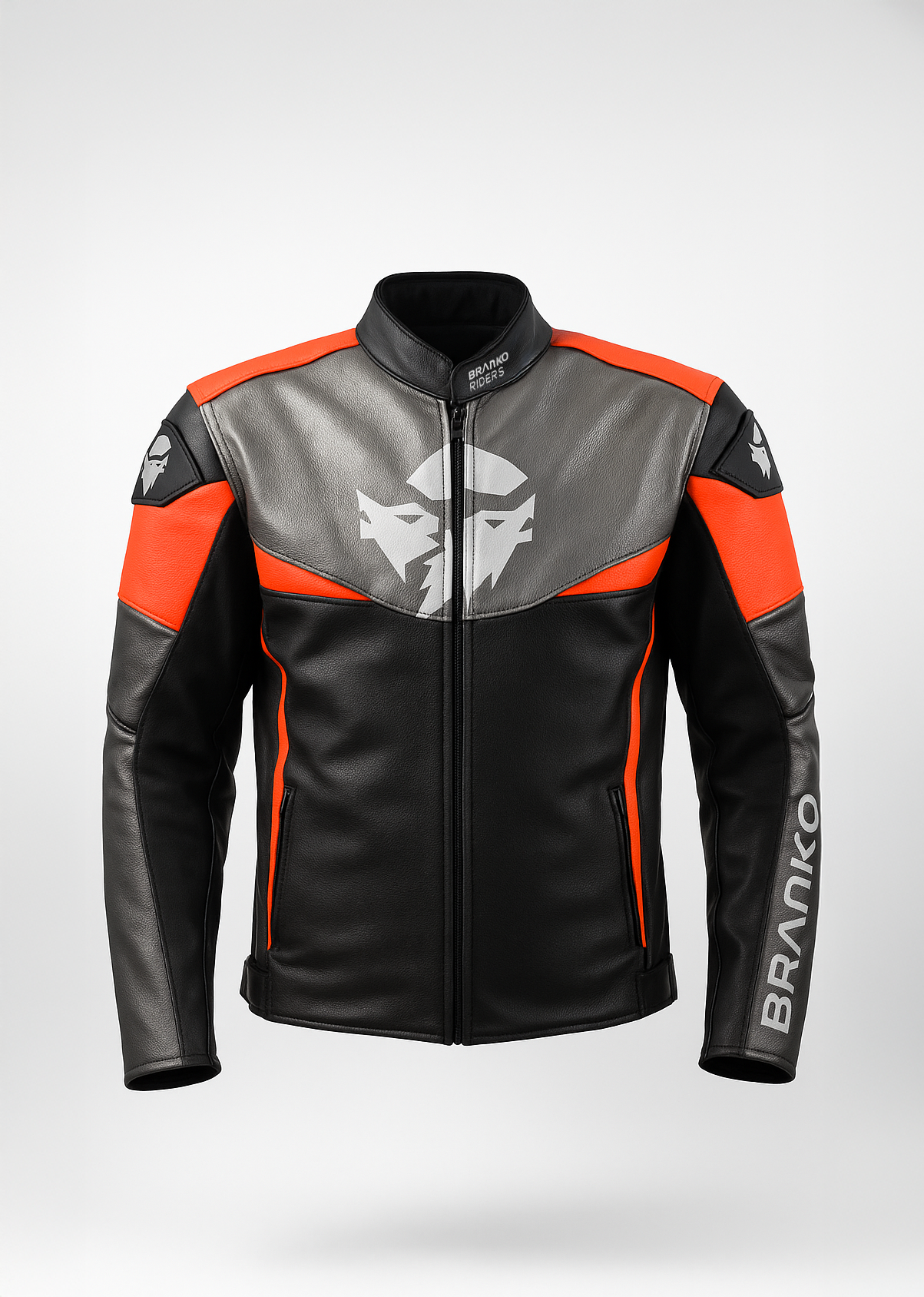 CHAQUETA DE CUERO PARA HOMBRE